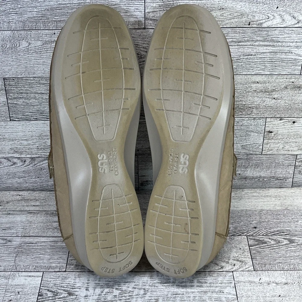SAS Roamer Slip On Loafer Tripad Comfort Beige Shoes Women Size 10M‎